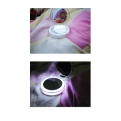 Mini makeup mirror - LED - micro USB