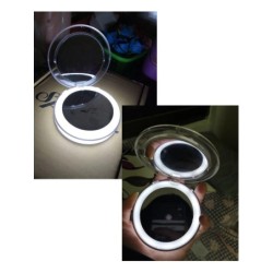 Mini makeup mirror - LED - micro USB