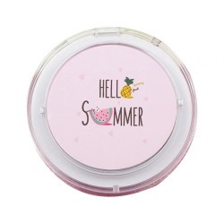 Mini makeup mirror - LED - micro USB