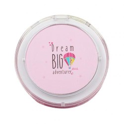 Mini makeup mirror - LED - micro USB