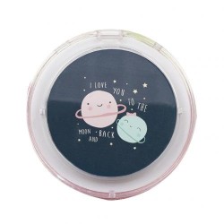Mini makeup mirror - LED - micro USB