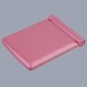 Makeup mirror - with 8 LED light - foldable