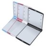 Makeup mirror - with 8 LED light - foldable