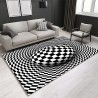 3D geometric vision - optical Illusion - non-slip carpet - matCarpets