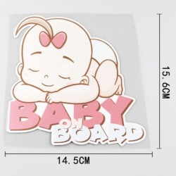 Baby On Board - sleeping baby - car sticker