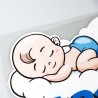 Baby On Board - sleeping baby - car sticker