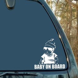 Baby On Board - car sticker