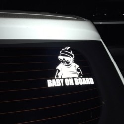 Baby On Board - car sticker