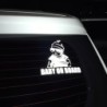 Baby On Board - car sticker