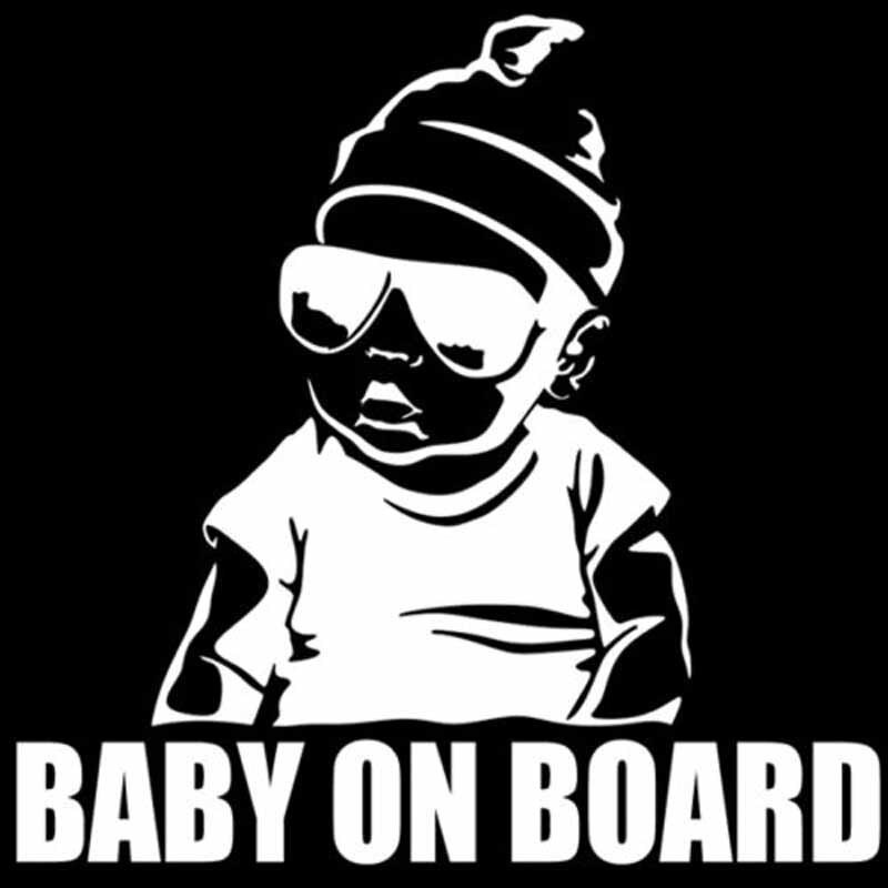 Baby On Board - car sticker