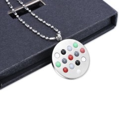 Scalar health energy pendant - with necklace