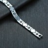 Magnetic bracelet - health energy - tungsten steel - shell hematiteBracelets