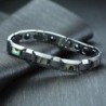Magnetic bracelet - health energy - tungsten steel - shell hematiteBracelets