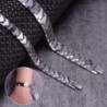 Tungsten magnetic bracelet - health energy - unisex
