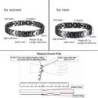 Tungsten magnetic bracelet - health energy - unisex