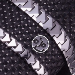 Tungsten magnetic bracelet - health energy - unisex