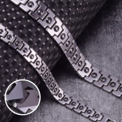 Tungsten magnetic bracelet - health energy - unisex