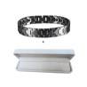 Tungsten magnetic bracelet - health energy - unisex