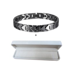 Tungsten magnetic bracelet - health energy - unisex