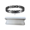 Tungsten magnetic bracelet - health energy - unisex