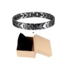 Tungsten magnetic bracelet - health energy - unisex