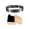 Tungsten magnetic bracelet - health energy - unisex