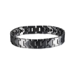 Tungsten magnetic bracelet - health energy - unisex