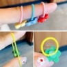 Hair elastics - animals / flowers / fruits shaped - 20 / 30 / 40 pieces