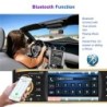 4,1 polegadas - 1 Din - rádio do carro - controle remoto - HD - Bluetooth - 12V - USB - AUX - FM