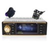 4,1 polegadas - 1 Din - rádio do carro - controle remoto - HD - Bluetooth - 12V - USB - AUX - FM