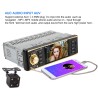 4,1 polegadas - 1 Din - rádio do carro - controle remoto - HD - Bluetooth - 12V - USB - AUX - FM