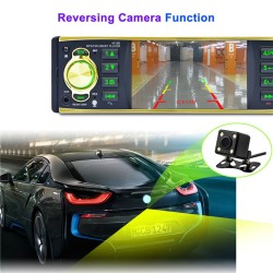 4,1 polegadas - 1 Din - rádio do carro - controle remoto - HD - Bluetooth - 12V - USB - AUX - FM