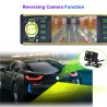 4,1 polegadas - 1 Din - rádio do carro - controle remoto - HD - Bluetooth - 12V - USB - AUX - FM