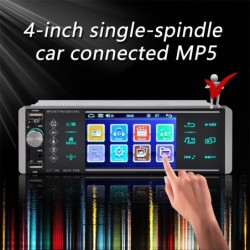 4 Inch - 1 Din - car radio - Bluetooth - 1080P - HD - SD - FM - Android MP5 - 2 USB - Mirrorlink