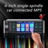 4 Inch - 1 Din - car radio - Bluetooth - 1080P - HD - SD - FM - Android MP5 - 2 USB - Mirrorlink
