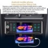 4 Inch - 1 Din - car radio - Bluetooth - 1080P - HD - SD - FM - Android MP5 - 2 USB - Mirrorlink