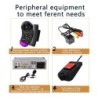 4 Inch - 1 Din - car radio - Bluetooth - 1080P - HD - SD - FM - Android MP5 - 2 USB - Mirrorlink