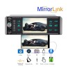 4 Inch - 1 Din - car radio - Bluetooth - 1080P - HD - SD - FM - Android MP5 - 2 USB - Mirrorlink