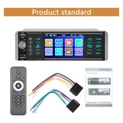 4 Inch - 1 Din - car radio - Bluetooth - 1080P - HD - SD - FM - Android MP5 - 2 USB - Mirrorlink