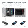 4 Inch - 1 Din - car radio - Bluetooth - 1080P - HD - SD - FM - Android MP5 - 2 USB - Mirrorlink