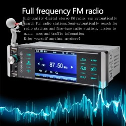 4 Inch - 1 Din - car radio - Bluetooth - 1080P - HD - SD - FM - Android MP5 - 2 USB - Mirrorlink