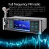 4 Inch - 1 Din - car radio - Bluetooth - 1080P - HD - SD - FM - Android MP5 - 2 USB - Mirrorlink
