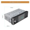 4 Inch - 1 Din - car radio - Bluetooth - 1080P - HD - SD - FM - Android MP5 - 2 USB - Mirrorlink