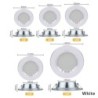 LED ceiling light - recessed round lamp - 5W / 9W / 12W / 15W / 18W - AC 220V-240V - 1 piece
