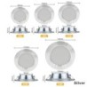 LED ceiling light - recessed round lamp - 5W / 9W / 12W / 15W / 18W - AC 220V-240V - 1 piece