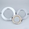 LED ceiling light - recessed round lamp - 5W / 9W / 12W / 15W / 18W - AC 220V-240V - 1 piece