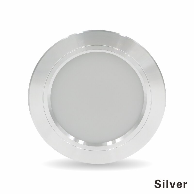 LED ceiling light - recessed round lamp - 5W / 9W / 12W / 15W / 18W - AC 220V-240V - 1 piece