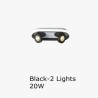Modern LED ceiling lamp - dimmable - rotatable