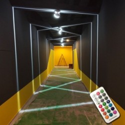 Ceiling / wall lamp - RGB - LED - dimmable - rotatable