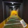 Ceiling / wall lamp - RGB - LED - dimmable - rotatable